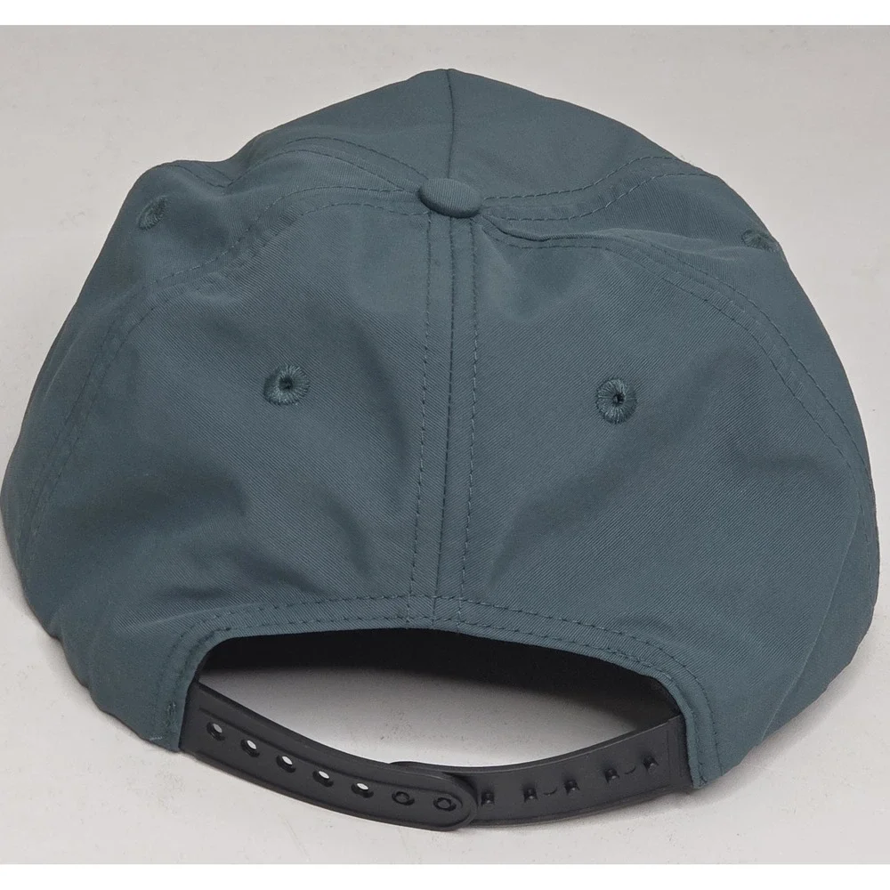Sun Cruiser Hat Cap Blue Nylon Rope Snapback Patch Summer Retro Gorpcore OSFM